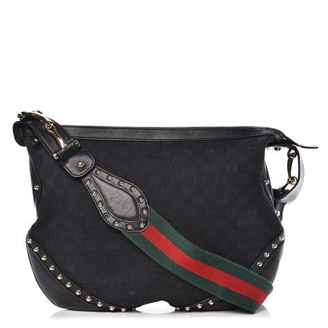 gucci pelham replica handbags|gucci black studded bag.